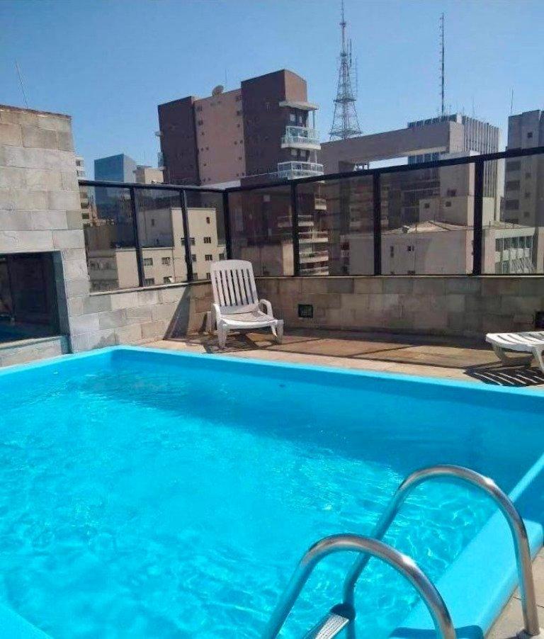 Apartamento Flat No Jardins Proximo Da Av Paulista Com Vaga Otima Localizacao São Paulo Exterior foto