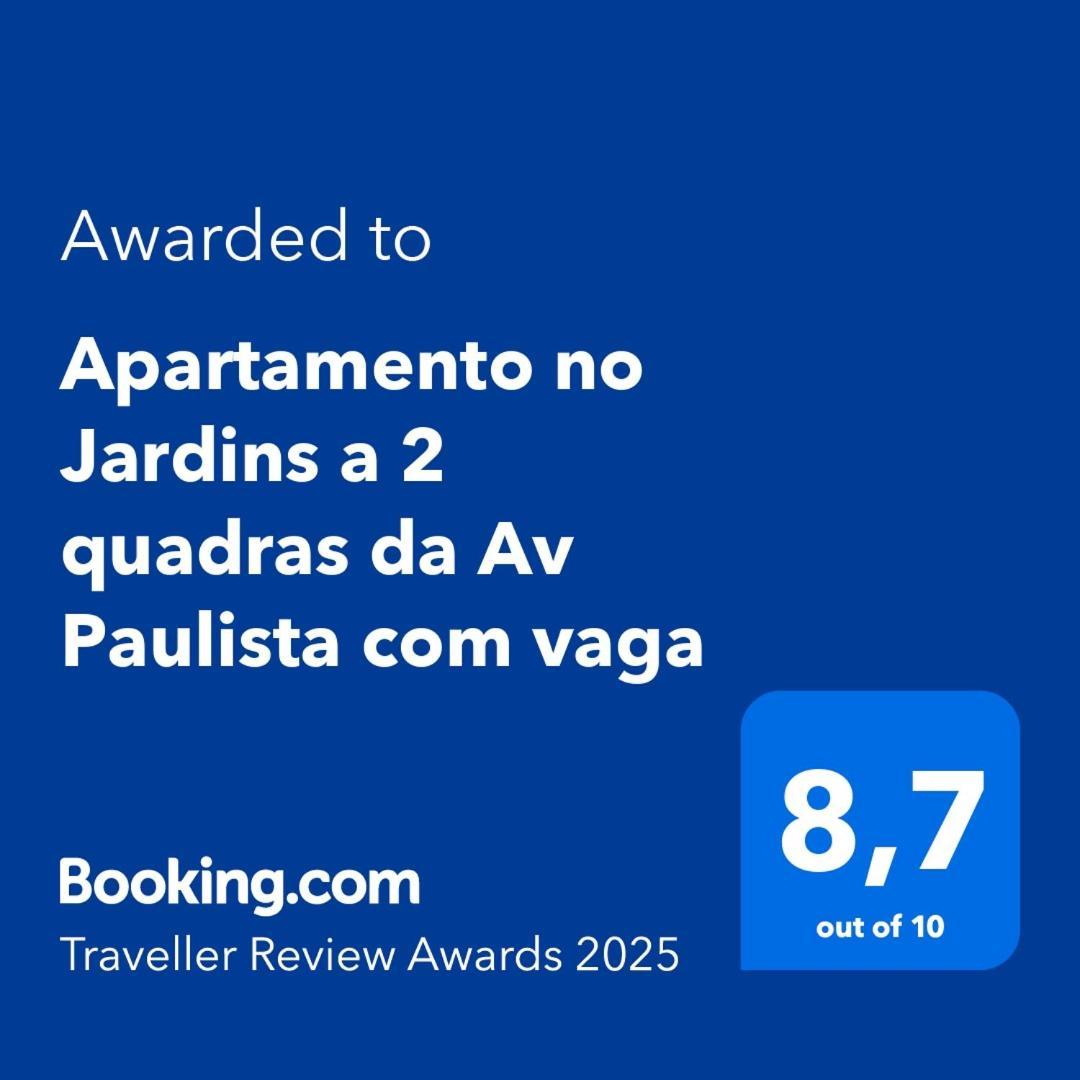 Apartamento Flat No Jardins Proximo Da Av Paulista Com Vaga Otima Localizacao São Paulo Exterior foto